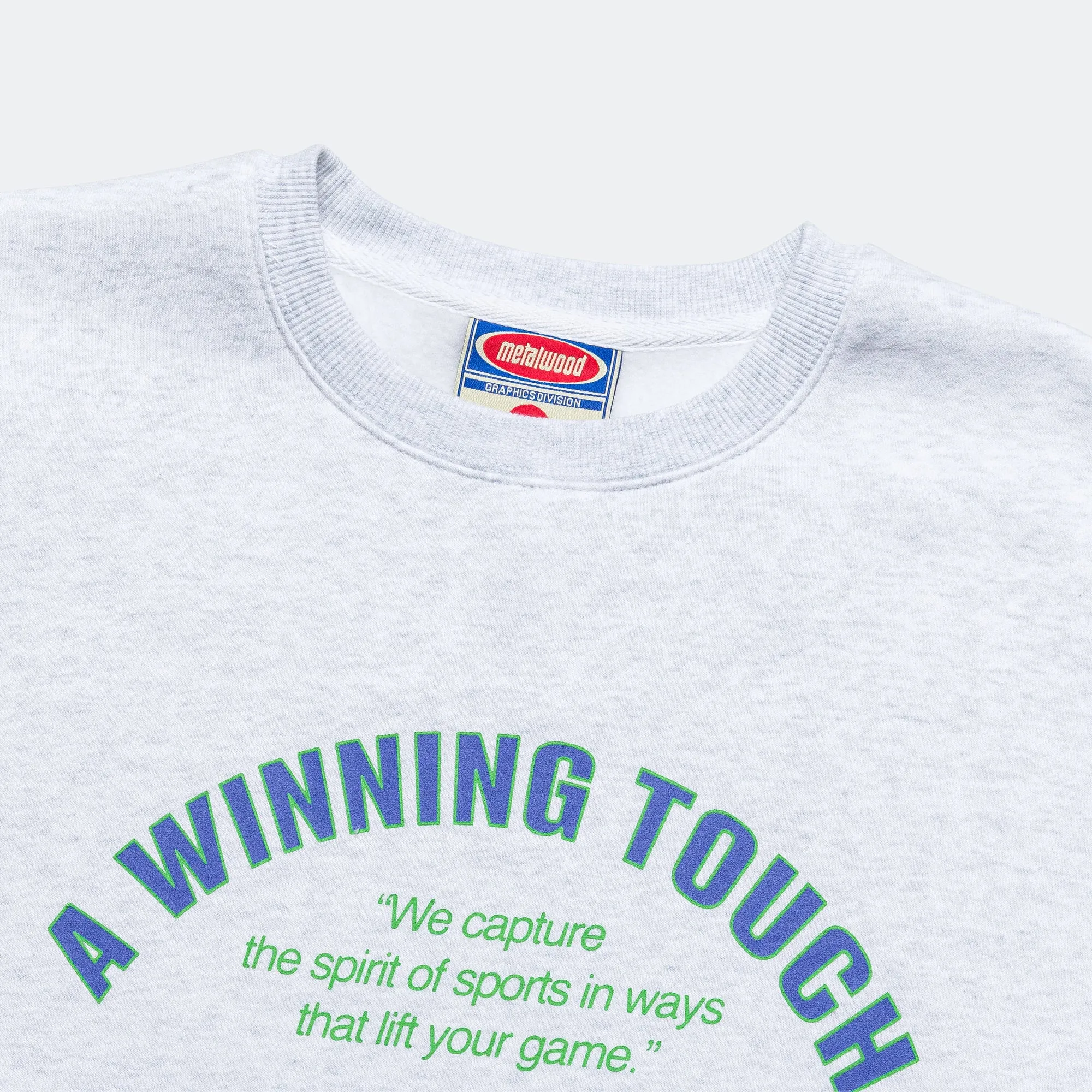 Winning Touch Crewneck Sweatshirt