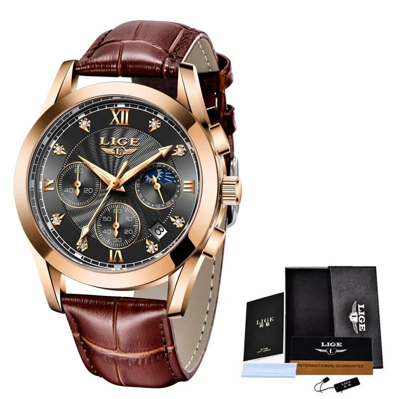 Women Top Brand HD Bright Quartz Luxury Wrist Watch