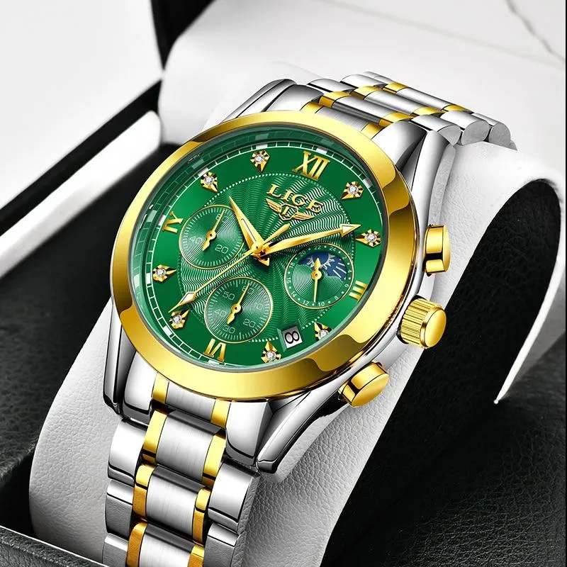 Women Top Brand HD Bright Quartz Luxury Wrist Watch