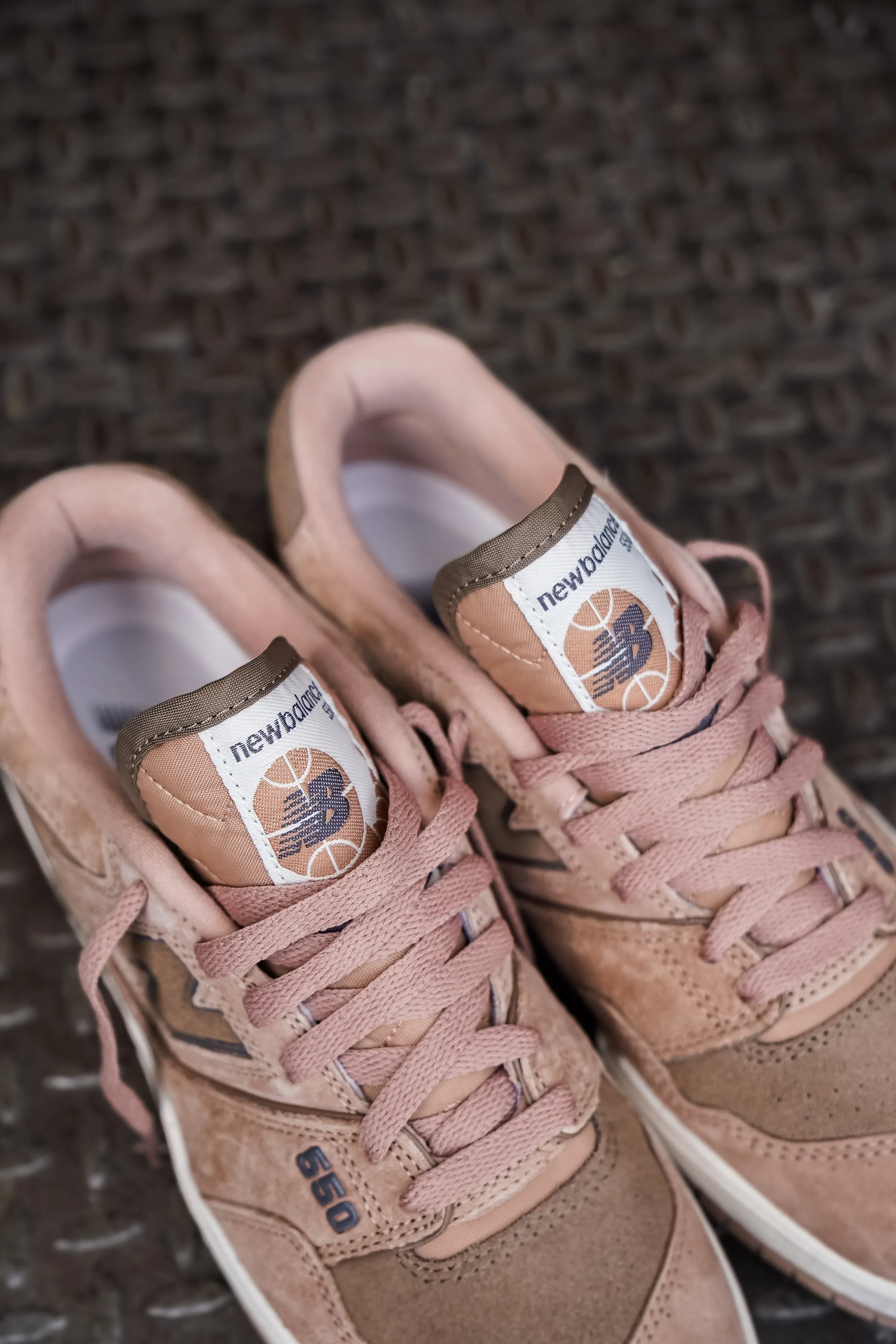 Women's New Balance 550 (Brown/Brown) - BBW550RD