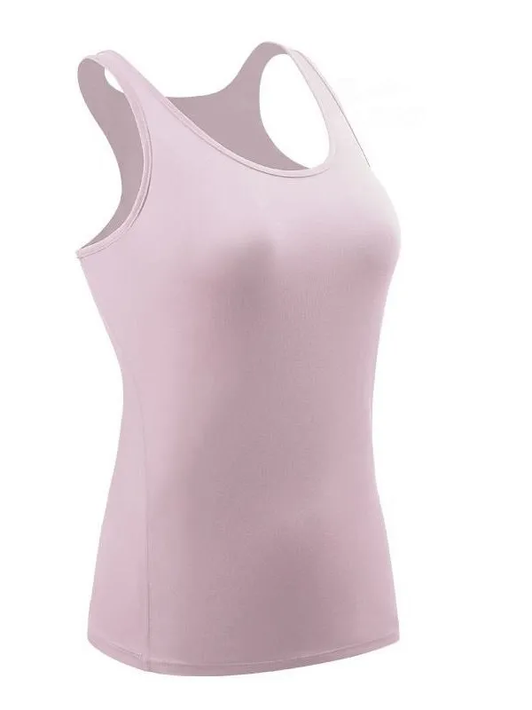 Women's Sports Top / Tight Stretch Top / Quick Dry Sleeveless Running Top - SF0038