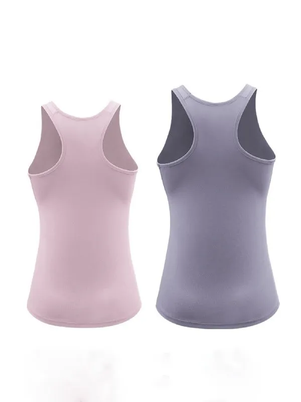 Women's Sports Top / Tight Stretch Top / Quick Dry Sleeveless Running Top - SF0038