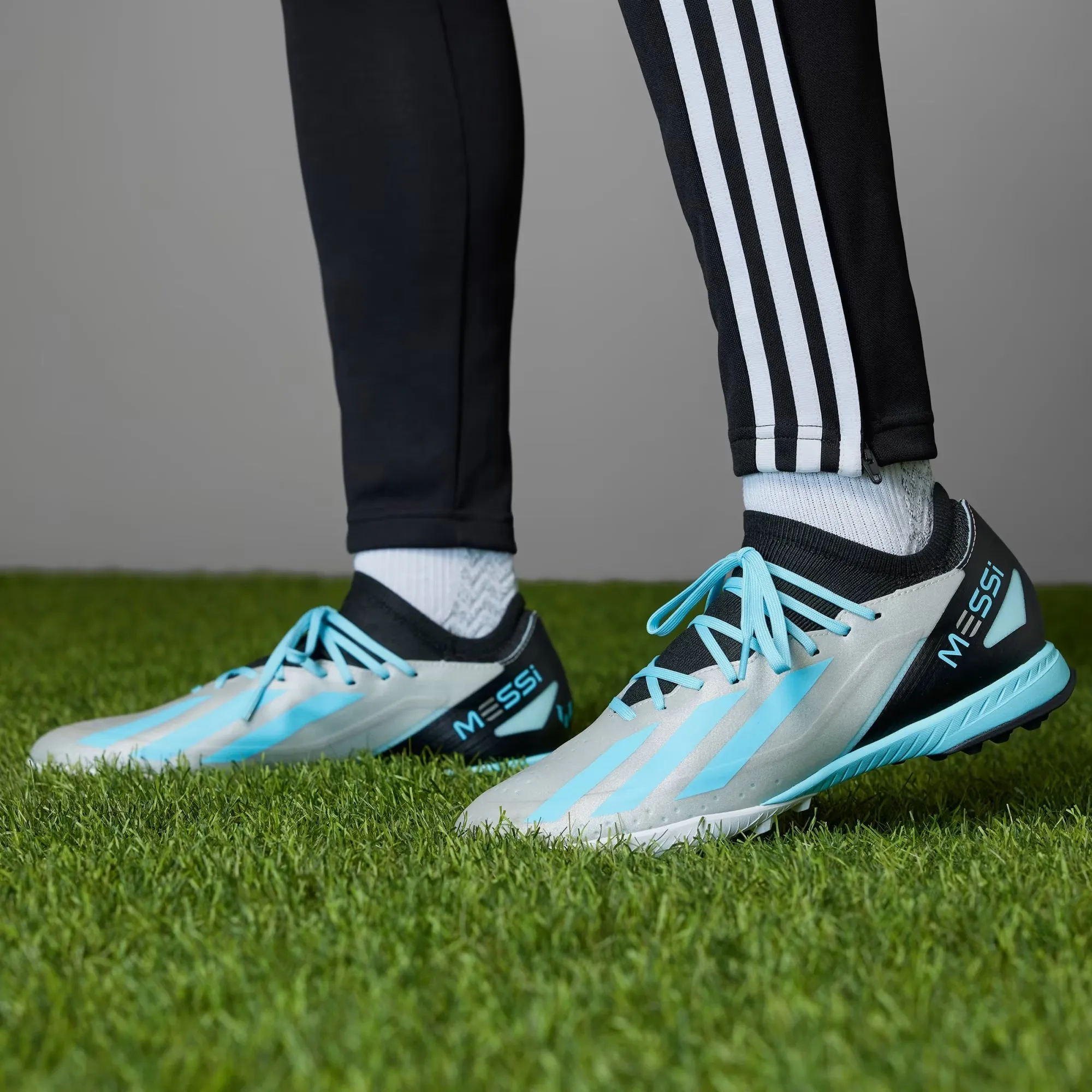 X Crazyfast Messi.3 TF [Silver Met/Bliss Blue]