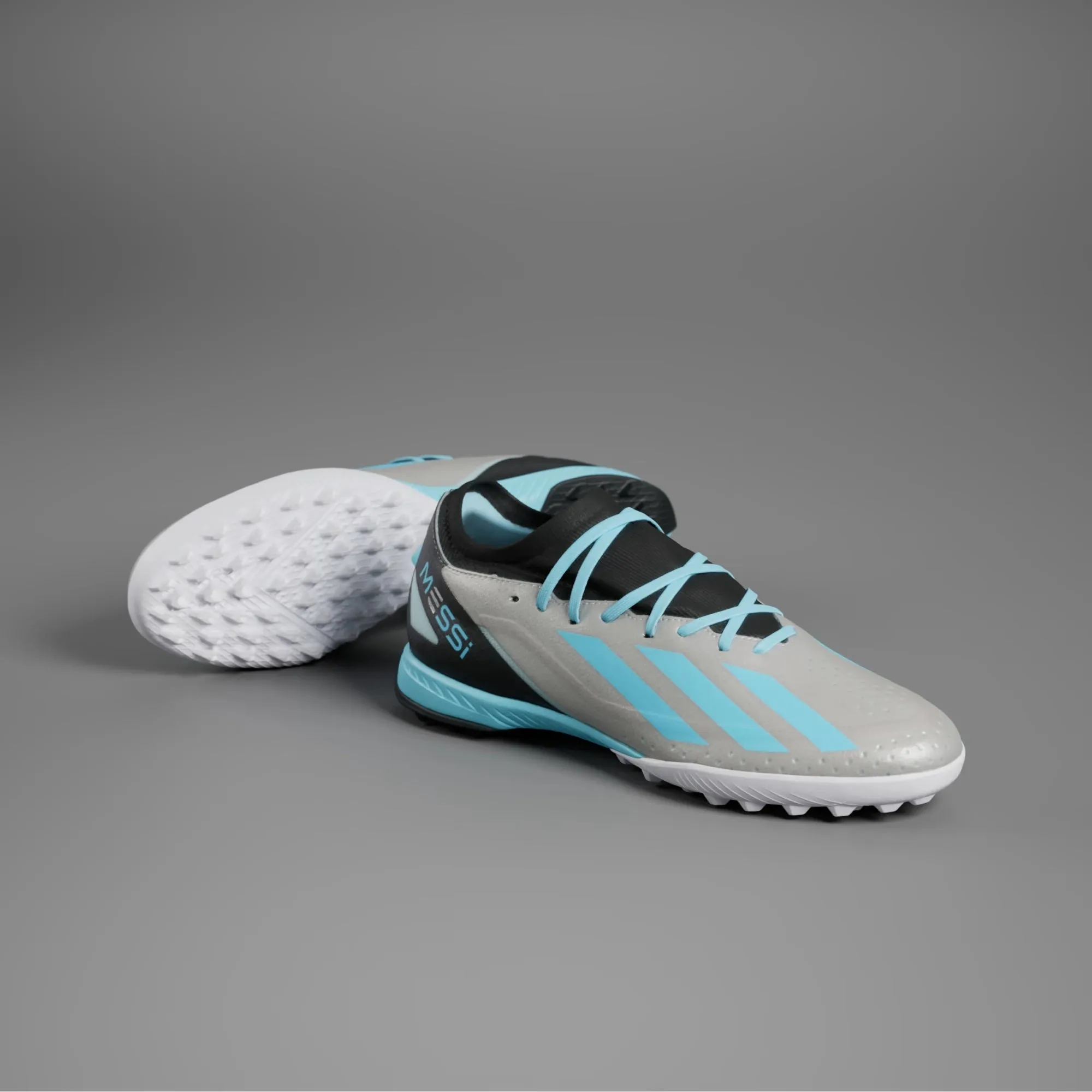 X Crazyfast Messi.3 TF [Silver Met/Bliss Blue]