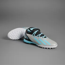 X Crazyfast Messi.3 TF [Silver Met/Bliss Blue]