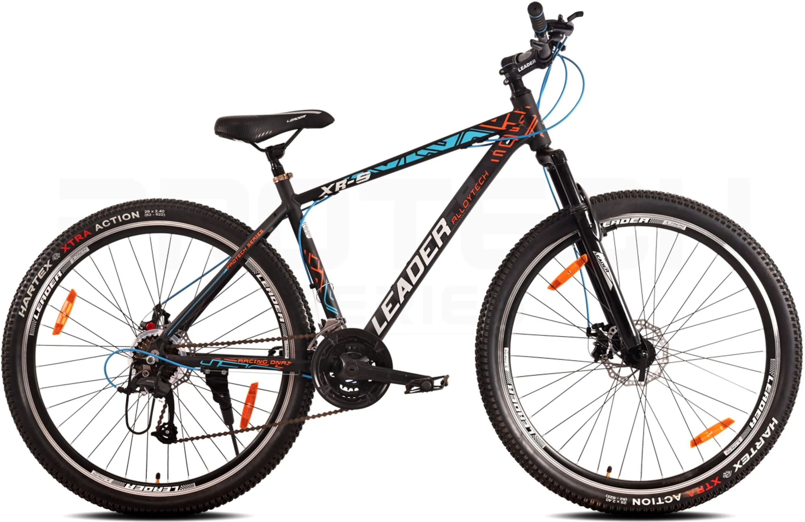 Xr-5 29t 21-speed Alloy Mtb Cycle With Dual Disc Brake And Front Suspension 29 T (21 Gear | Black)