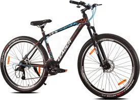 Xr-5 29t 21-speed Alloy Mtb Cycle With Dual Disc Brake And Front Suspension 29 T (21 Gear | Black)