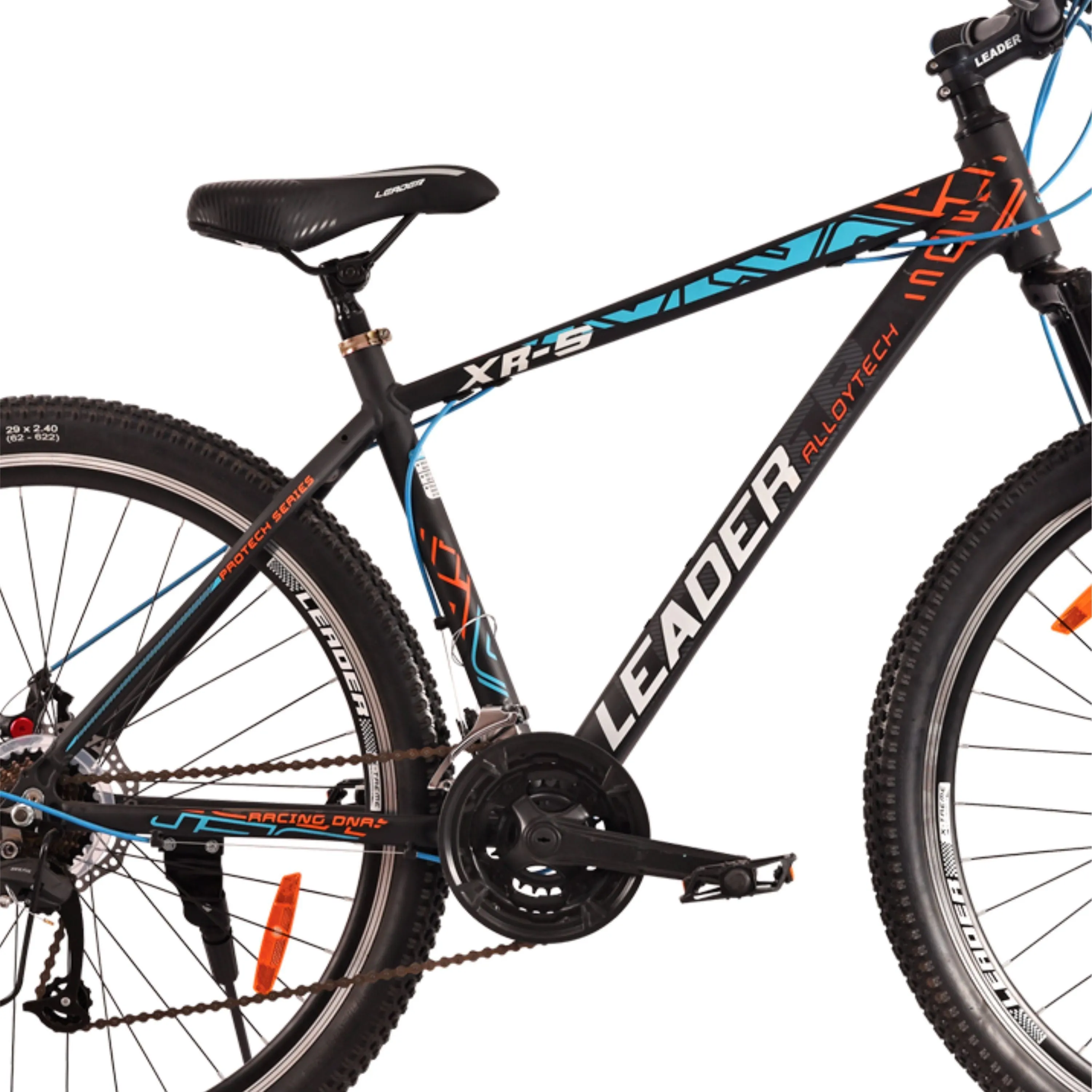 Xr-5 29t 21-speed Alloy Mtb Cycle With Dual Disc Brake And Front Suspension 29 T (21 Gear | Black)