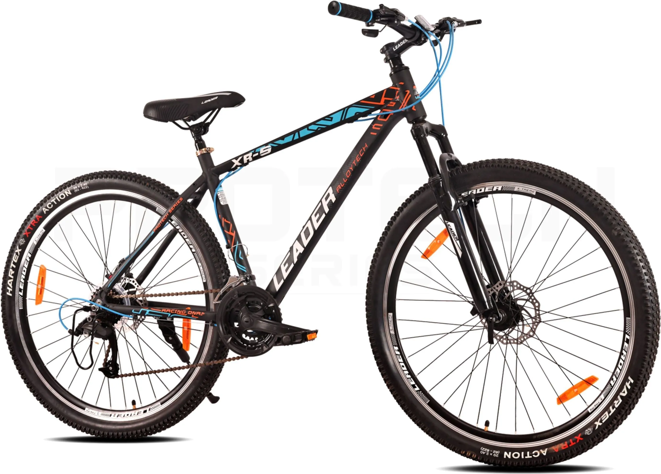 Xr-5 29t 21-speed Alloy Mtb Cycle With Dual Disc Brake And Front Suspension 29 T (21 Gear | Black)