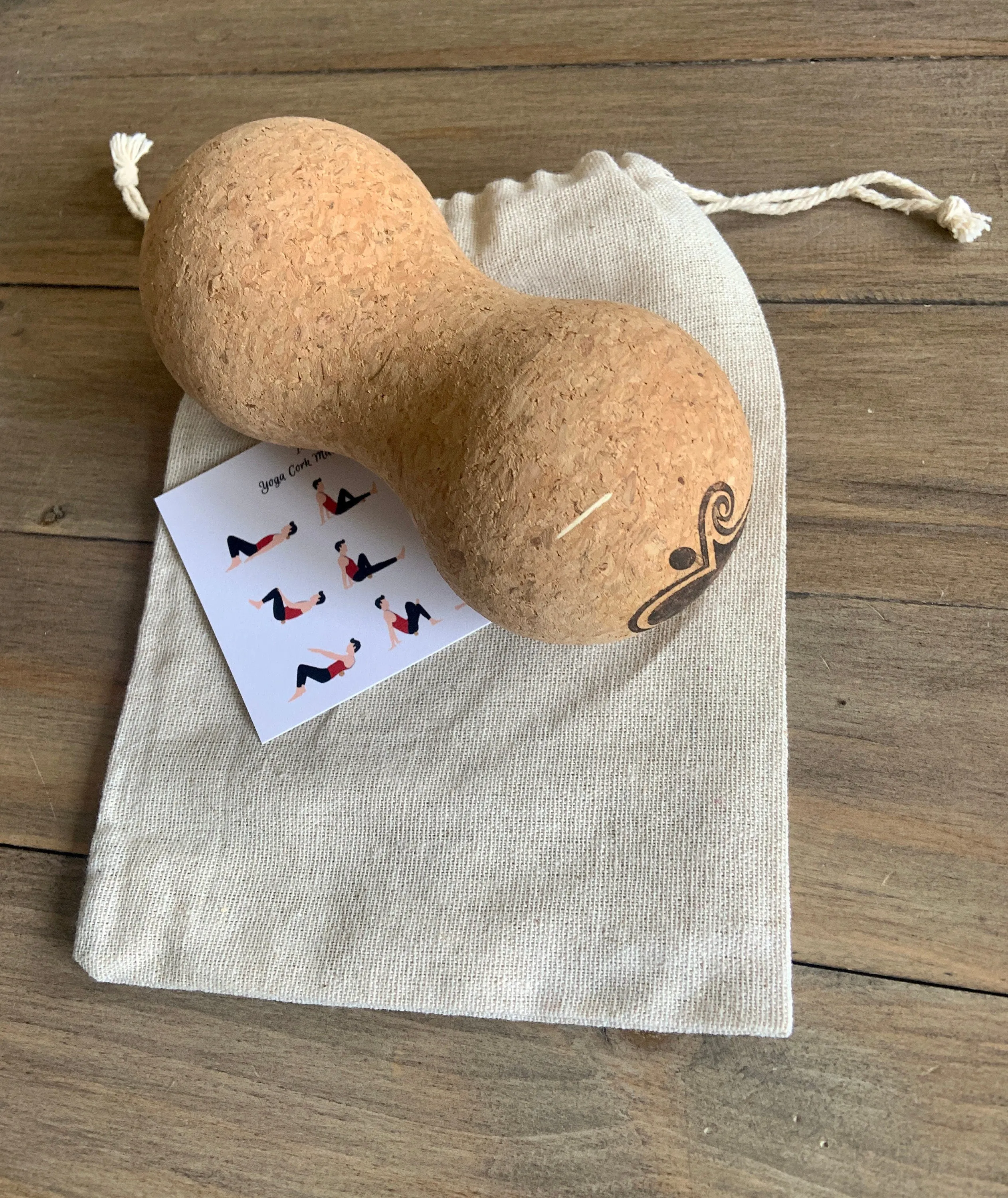 Yoga Massage Ball Eco Firendly Cork