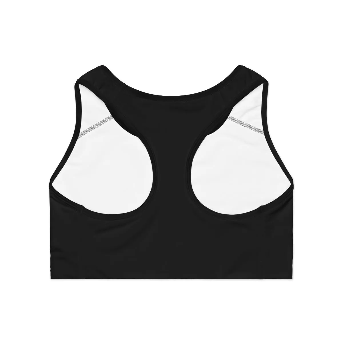 Yoga Spiritual Meditation Women Sports Bra - Metamorphosis 555 Angel Number